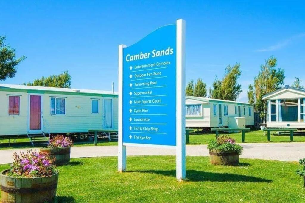 Beautiful Holiday 3 Bed Home Camber-Sands Exterior foto