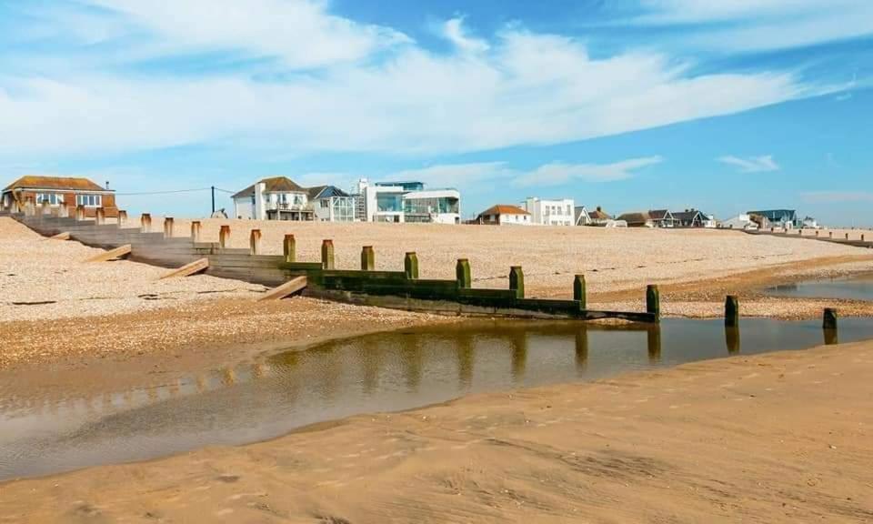 Beautiful Holiday 3 Bed Home Camber-Sands Exterior foto
